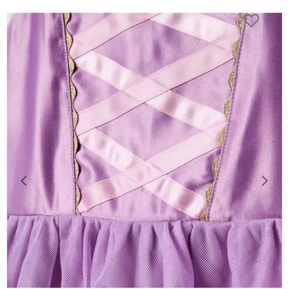 Janie and Jack Rapunzel dress - Picture 3 of 7